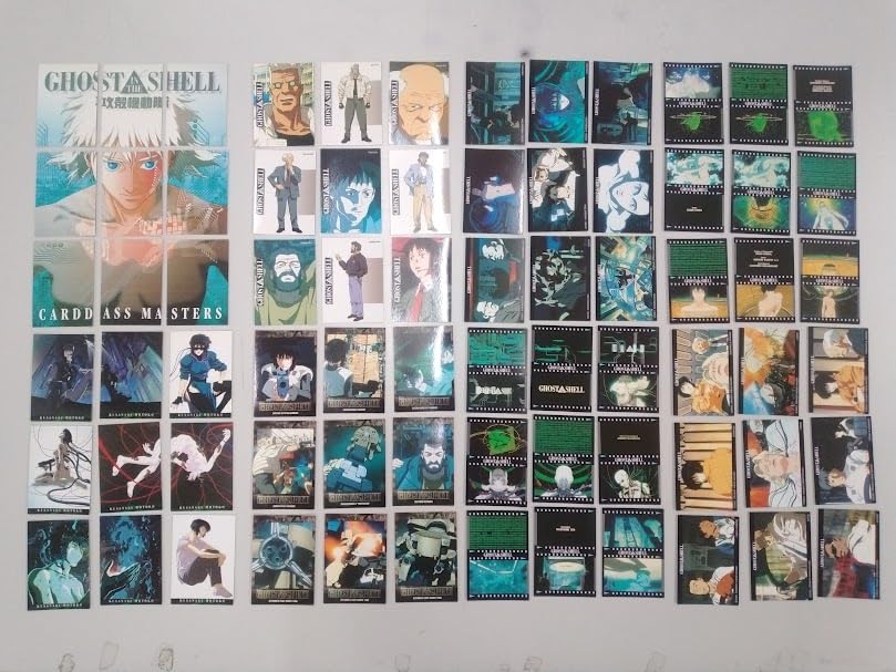 攻殻機動隊　カードダスマスターズ　未開封box Amazon.co.jp: CARDDASS MASTERS GHOST IN THE SHELL 攻殻機動隊